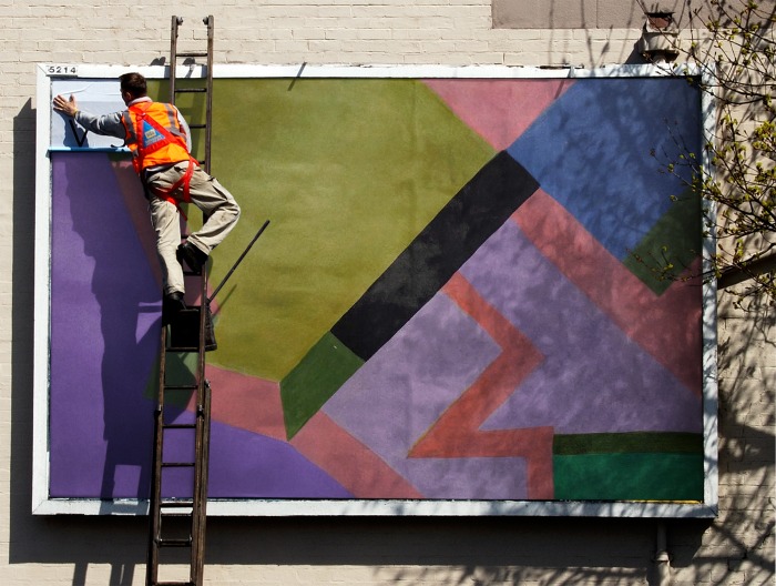 Billboard Advertisement