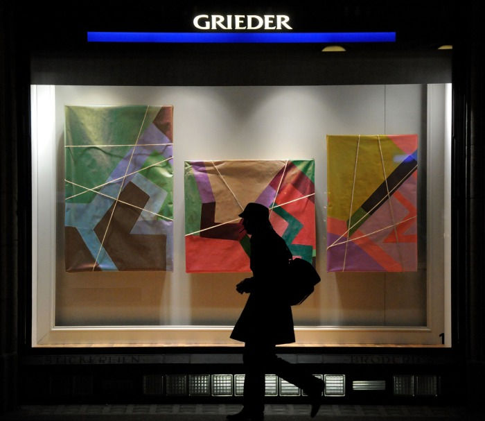 Department Store WIndow, NYC