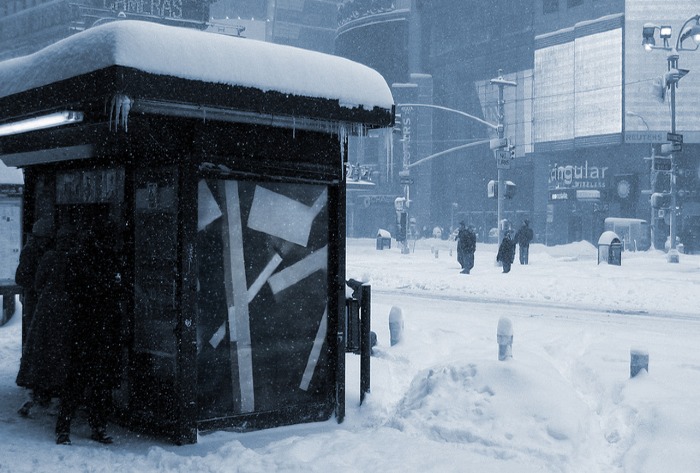 New York City, Winter