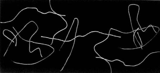 Floating Lines photo collage 10x20 inches