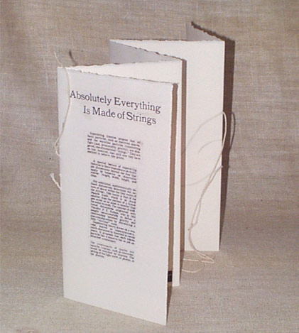 Absolutely Everything is Made of Strings Nura Petrov