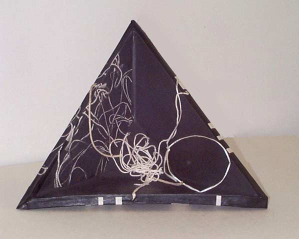 Triangle sculpture 1 Nura Petrov